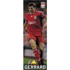  Liverpool Gerrard Door Poster