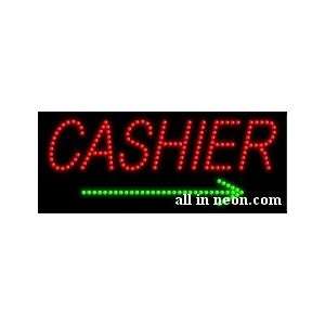  Cashier Business LED Sign