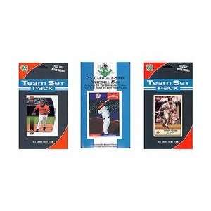   Orioles 2005 Team Sets plus 25 Card All Star Pack