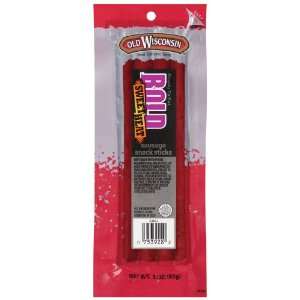 Old Wisconsin Bold Snack Sticks, 3 Ounce, 14 Count Packages  