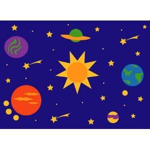  Rr Sale   On Sale Space Adventure Wall Mural Kit Baby