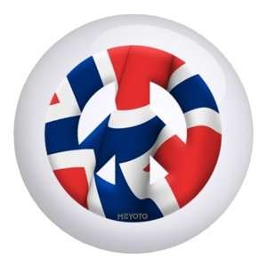  Norway Meyoto Flag Bowling Ball