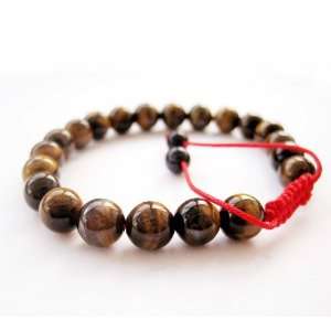   Eye Beads Tibetan Buddhist Wrist Mala Bracelet for Meditation Jewelry