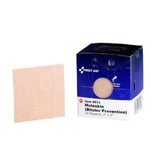  Moleskin/Blister Protection 2 Squares 10/Box Office 