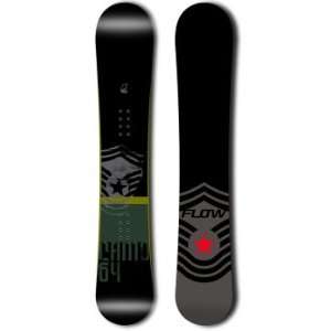  New 2005 Flow Camo 164 cm FR/ FS Snowboard Sports 