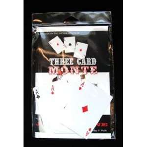  Magic Three Card Monte Pro Kit 