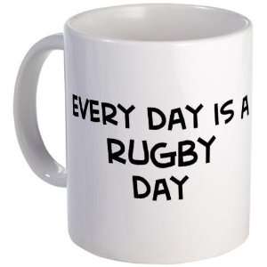  Rugby day Sports Mug by 