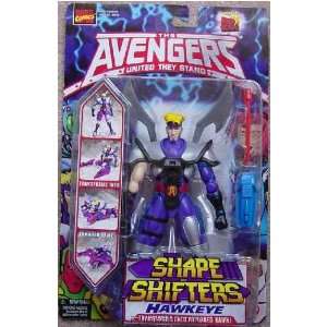  Hawkeye from Avengers Shape Shifters Action Figure Toys & Games