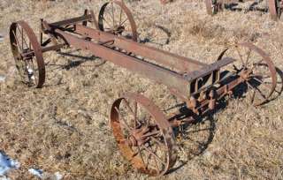 Factory IHC Famous Titan 3 6 HP Hit & Miss Gas Engine Horse Drawn Saw 