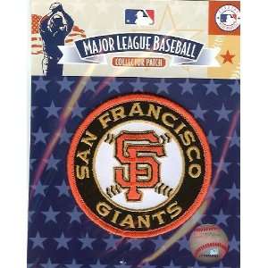   San Francisco Giants Road Jersey Sleeve Patch