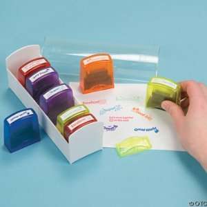  Office Supplies Super Self Inking Student Stamps