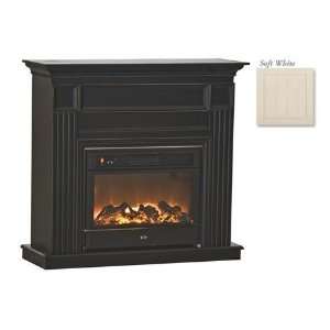  Coastal 52900NGSW 44 in. Fireplace Mantel   Soft White 