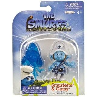   The Smurfs Escape from Gargamel ~2.5 Mini Figures Pack Toys & Games