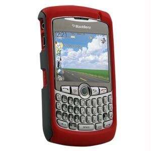   Cell Phone Covers for BlackBerry 8330   Red Cell Phones & Accessories