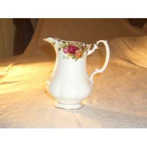  Royal Albert Old Country Roses Milk Pitcher Everything 