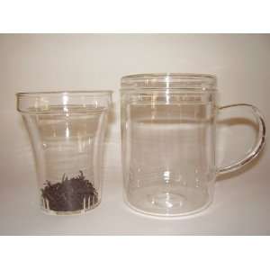  12 Oz Glass Mug
