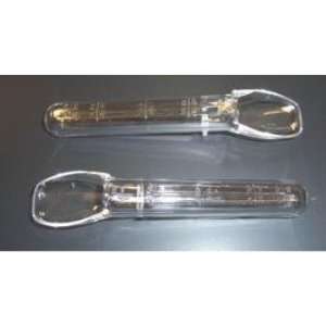  Plastic See Through Medicine Spoon Case Pack 72 Beauty