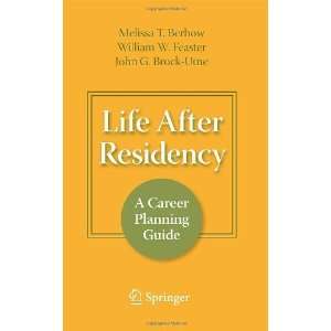  Life After Residency A Career Planning Guide 1st Edition 