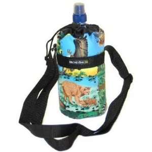  Otter Eagle Trout etc Water Bottle by Broad Bay