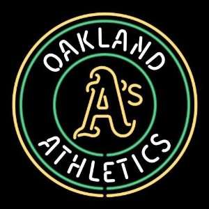   Athletics Official MLB Bar/Club Neon Light Sign