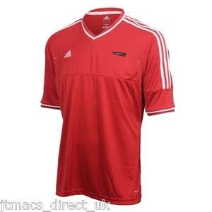 Adidas Mens AdiPURE Football Training Top S/S T Shirt CLIMALITE Jersey 