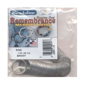  Memory Wire, Ring Size Arts, Crafts & Sewing