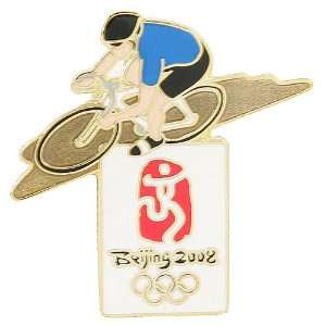  2008 Olympics Beijing Cycling Pin