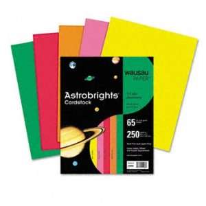  New Wausau Paper 21003   Astrobrights Colored Card Stock 