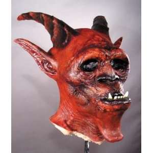  Demon Red Latex Mask 