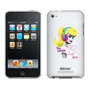  Barbie The Barbie Beat on iPod Touch 4G XGear Shell Case 