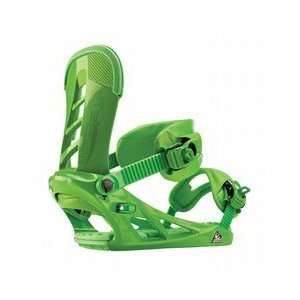  K2 Formula Snowboard Bindings Green
