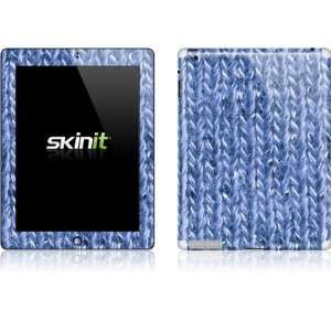  Skinit Knit Dutch Blue Vinyl Skin for Apple New iPad 