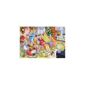    Wasgij, Christmas Puzzle   1000 Pieces Jigsaw Puzzle Toys & Games