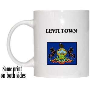  US State Flag   LEVITTOWN, Pennsylvania (PA) Mug 