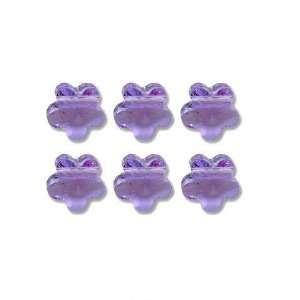 Violet Flower Swarovski Crystal Beads 5744 8mm New 