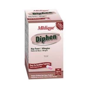   200/pc Diphen Allergy Tablets  Industrial & Scientific