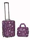 Rockland 2 Piece Upright Carry On & Tote Luggage Set   Pucci $80 