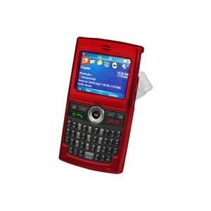  Samsung BlackJack i607 Red Rubberized Housing Case [Wireless Phone 
