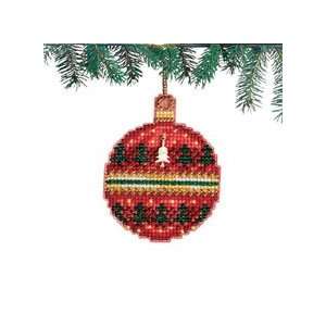  Ruby Forest Charmed Ornament Counted Cross Stitch Kit 