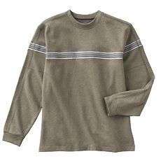 NWT XG XTreme Gear Striped Sweater  
