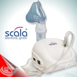   Inhaliergerät Aerosol Therapie SCALA SC 145 4022356080853  