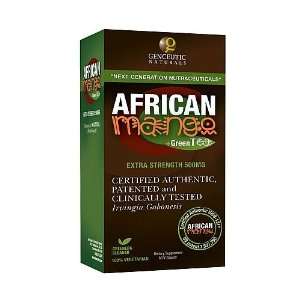 GENCEUTIC Naturals African Mango +Green Tea  Grocery 