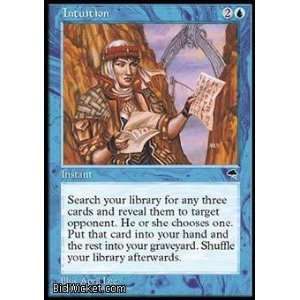  Intuition (Magic the Gathering   Tempest   Intuition Near 