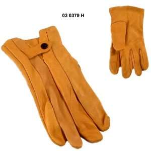  Bond Street Jemcor Leather Roper Work Glove with Snap, 3 