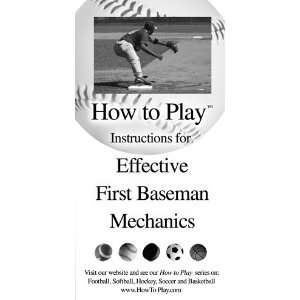  Better Baseball   Effective First Baseman Mechanics