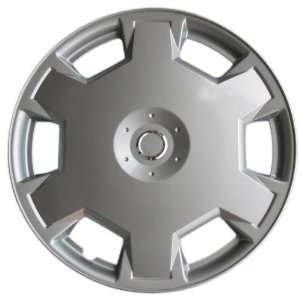 Drive Accessories KT1017 15S/L 15 Silver ABS Plastic Wheel Cover 