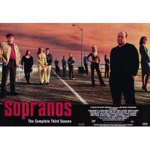  The Sopranos Movie Poster (11 x 17 Inches   28cm x 44cm 