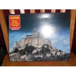  According to Hoyle Mont St. Michael France 1000 Pc. Puzzle 