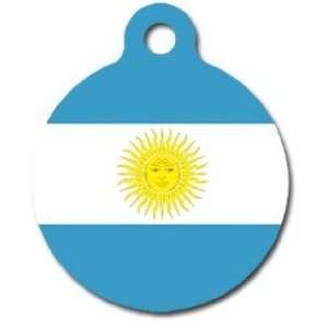  Argentina Flag Pet ID Tag for Dogs and Cats   Dog Tag Art 