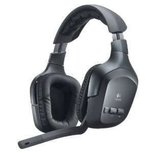  Logitech Wireless Headset F540 with Stereo Game Audio 